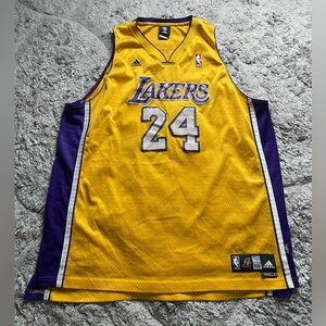 🏀⛹️Los Angeles Lakers Adidas Kobe Bryant 24 Jersey size XXL